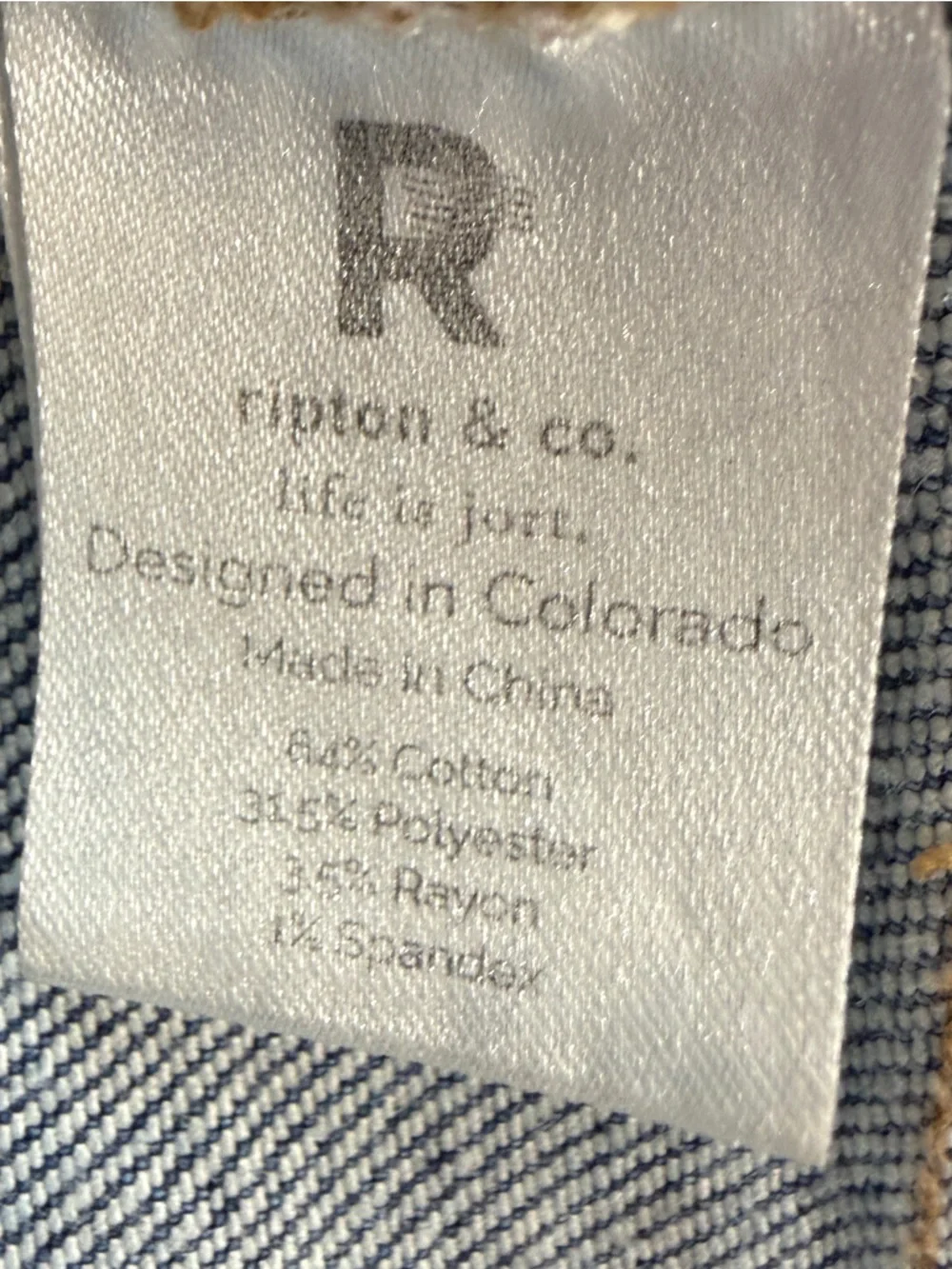 Ripton Hiko Performance Jacket Unisex Size M - Picture 11 of 11